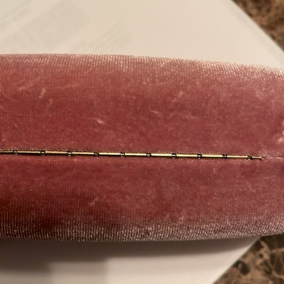 Miu Miu Sunglasses Pink Velvet Hard Case - Picture 8 of 12